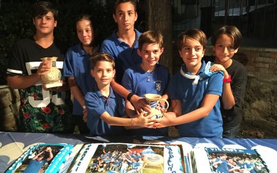 Festa biancazzurra per il Cappottino dei giovani Draghetti
