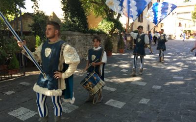 Canneti a Bagno Vignoni per promuovere il Barbarossa. Assenti Borgo e Prato