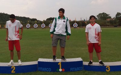 I Canneti applaudono Federico: è campione d’Italia! Bravo!