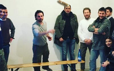 Domenica in famiglia, biancazzurra, per aprire l’anno cannetino