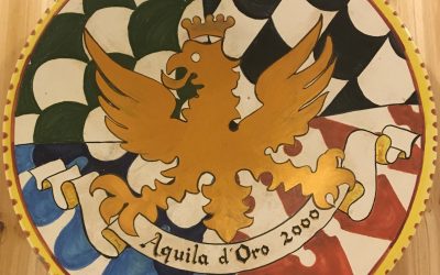 Anno 2000. E in quel sabato 30 settembre il Borgo ci omaggiò dell’Aquila d’Oro