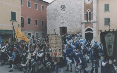 Il Bianco e l’Azzurro inserito nel calendario delle manifestazioni di rievocazione storica 2024 della Regione Toscana