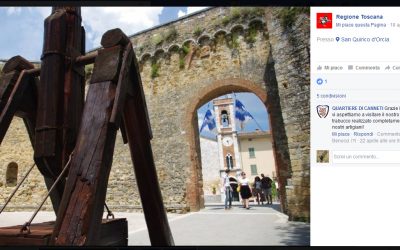 Il trabucco non passa inosservato. Neanche alla Regione Toscana