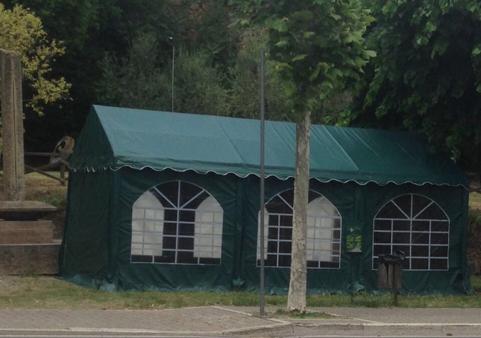 Apre il campeggio a San Quirico. Ancora liberi qualche piazzola e bungalow