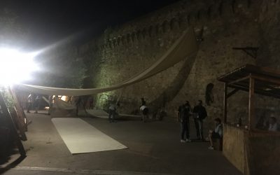 Fermento serale a Porta Nuova. La catena di montaggio cannetina è in azione