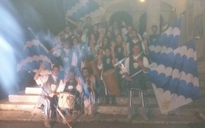 Entusiasmo e sorrisi cannetini a Colle Val d’Elsa per San Marziale