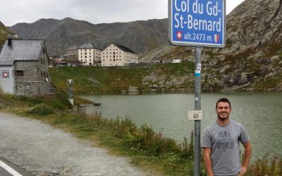 Un cannetino alla conquista della Francigena. Vai Jacopo