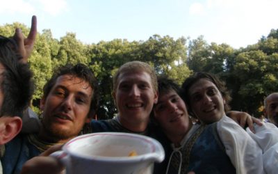5 settembre 2010. Per il 50esimo la Brocca degli Alfieri a Porta Nuova