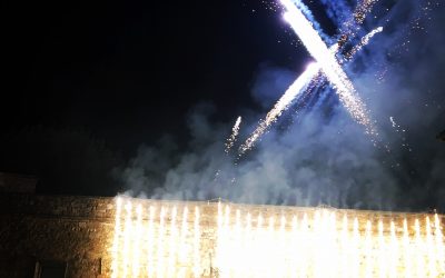 Spettacolo a Porta Nuova per i fuochi d’artificio per la Madonna di Vitaleta