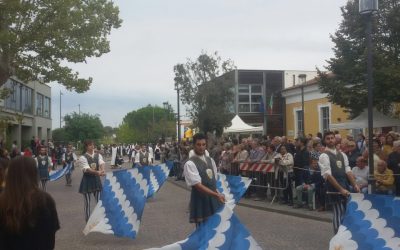 Bandiere biancazzurre a Cinigiano. Applausi alla Festa dell’Uva con il Cassero