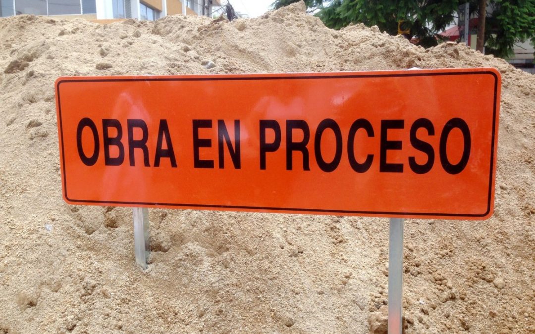 Vola il sito del Dragone. Ma i lavori sono ancora in corso. Keep calm
