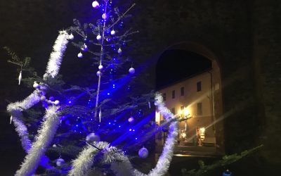 Il Natale è bianco e azzurro. Domenica 17 dicembre, in sede, il Pranzo degli Auguri