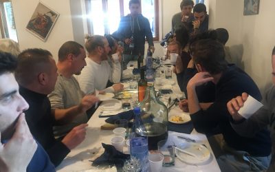 Un bianco e azzurro Natale. Una domenica da ricordare e da leccarsi i baffi