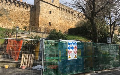 Lavori in corso. Più belli e funzionali i bagni di Via dei Canneti