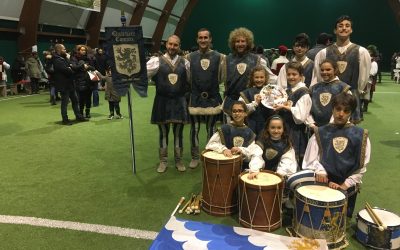 A Torrita buona la prima per i Draghetti biancazzurri