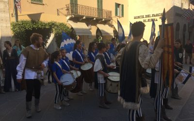Piccoli draghetti. Esibizione a Torrita di Siena, domenica 18 marzo