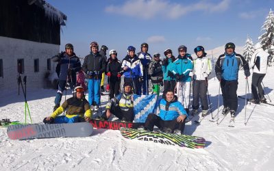 Il Dragone sulla neve. Sci e divertimento all’Abetone per i cannetini