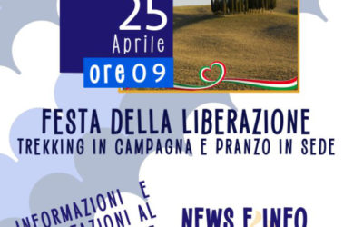 Trekking cannetino per il 25 aprile nella campagna più bella del mondo