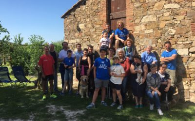 Trekking della Liberazione. Una giornata nella campagna più bella del mondo. Con super colazione cannetina