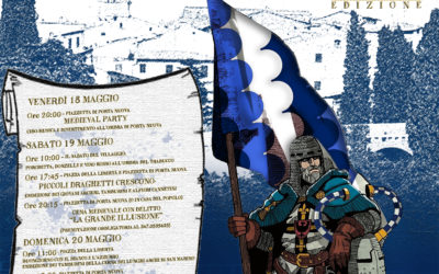 IL BIANCO E L’AZZURRO 2018. La 17esima edizione da venerdì 18 a domenica 20 maggio