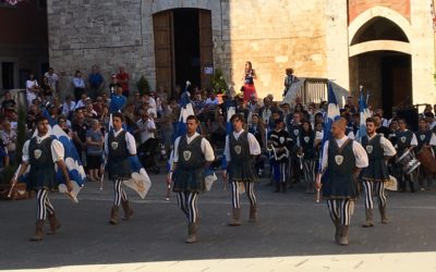 Si riparte da Colle Val d’Elsa. Domenica 1 luglio i Canneti si esibiscono alla Festa di San Marziale