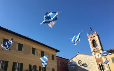 Piccoli draghetti crescono. Lo spettacolo dei giovani cannetini aspettando la cena medievale con delitto