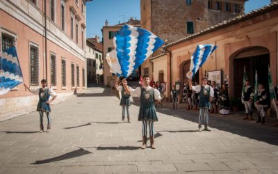 Dalla Russia con amore. Le foto del ‘vostro meraviglioso spettacolo a San Quirico’. Grazie Svetlana