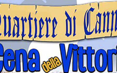 CENA DELLA VITTORIA ALFIERI 2018. DOMENICA 24 GIUGNO A PORTA NUOVA. Insindacabilmente