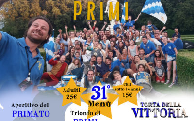 CENA DELLA VITTORIA ALFIERI 2018 – DOMENICA 24 GIUGNO – PORTA NUOVA