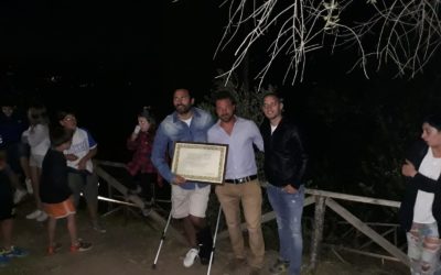 Quaranta anni di gemellaggio con il Pianello. Serata biancazzurra a Montalcino nel segno dell’amicizia