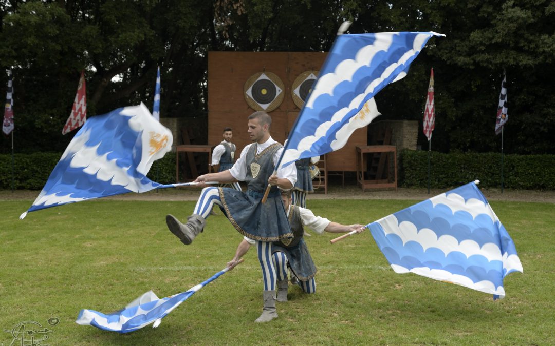 Barbarossa 2018 – Il Corteo dei Canneti e la sbandierata – Fotogallery di Eugenio Agostino
