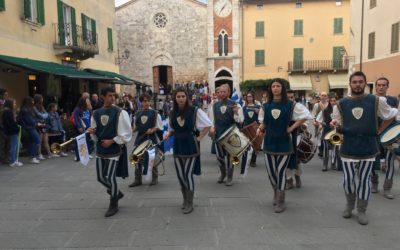 Canneti, via agli allenamenti 2019 per tamburini e chiarine. Dal 29 ottobre ogni lunedì