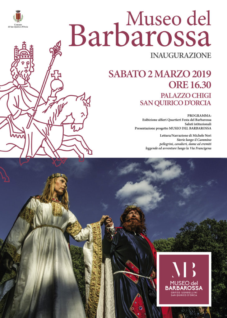 Inaugurazione Museo del Barbarossa