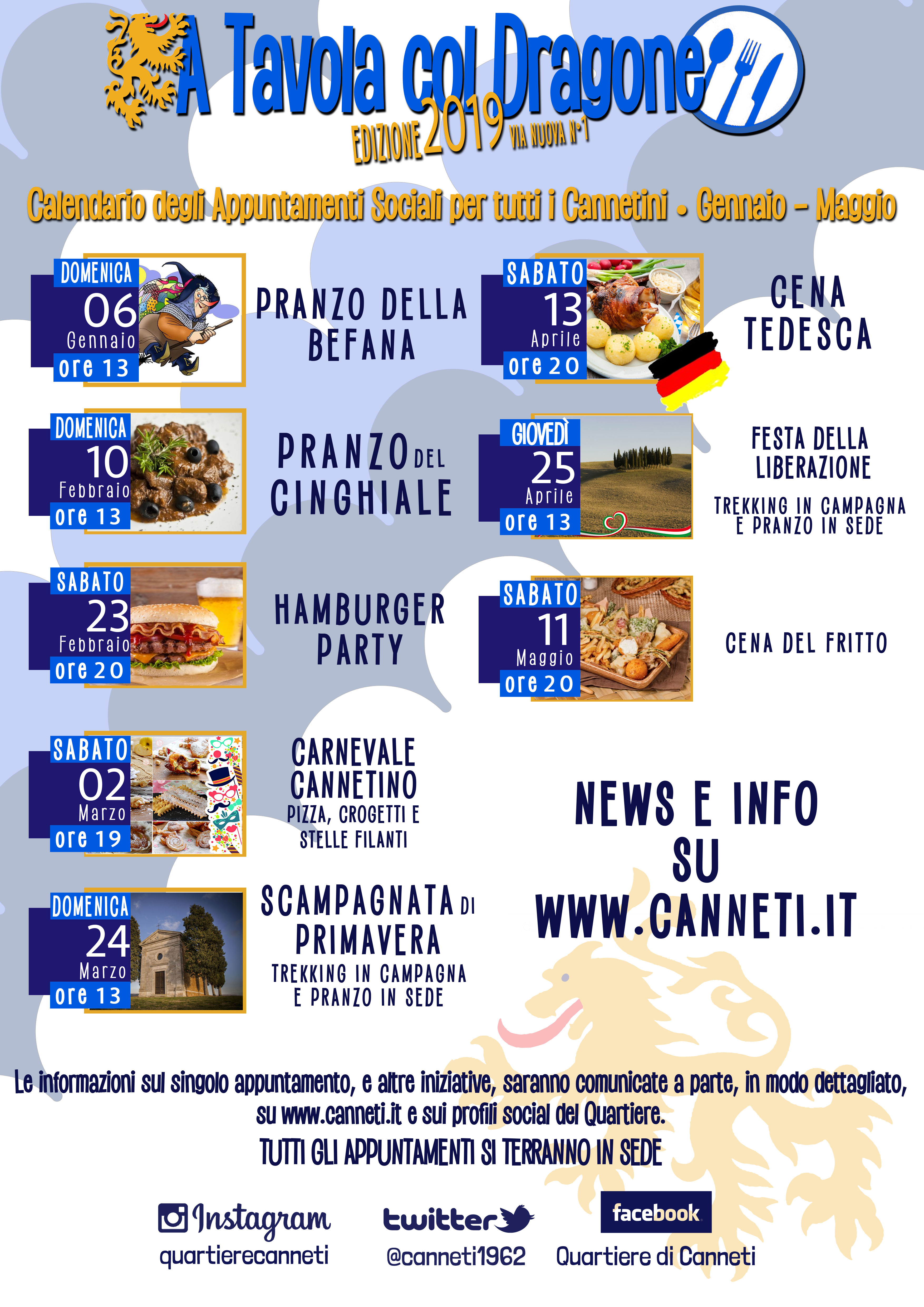 A Tavola col Dragone 2019