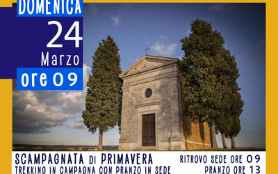 Benvenuta primavera cannetina. Domenica 24 marzo trekking e pranzo in sede