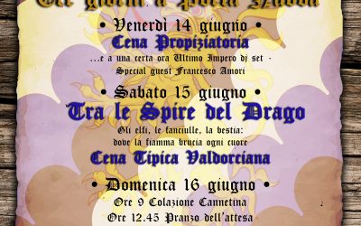 Barbarossa 2019. Dal 14 al 16 giugno tre giorni a Porta Nuova tutti da vivere intensamente