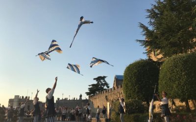 Sbandieratori Canneti. Il calendario degli allenamenti invernali fino a maggio 2020