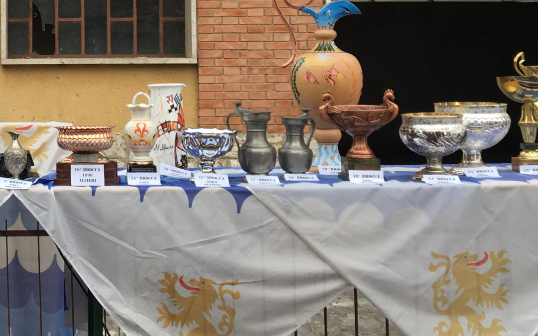 Superbrocca Cannetina. Eliminatorie Gruppo B mercoledì 15 aprile