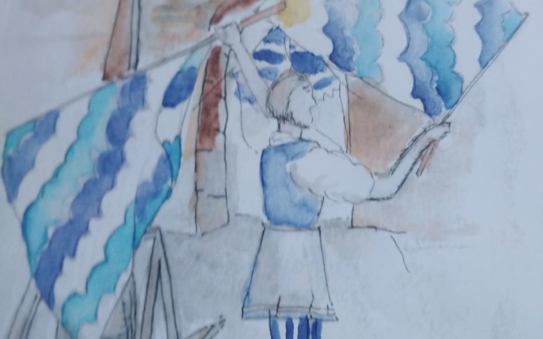 Disegno il mio Quartiere. Ecco tutti i disegni cannetini contro il Coronavirus