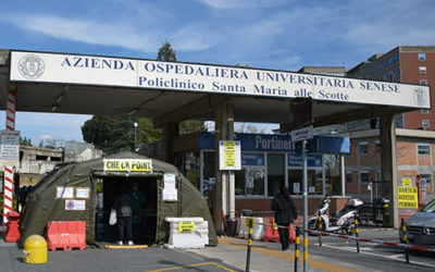 La donazione dei Quartieri del Barbarossa per emergenza Covid-19 nel comunicato stampa delle Scotte