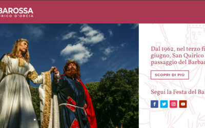 Promozione per il Barbarossa. Benvenuto al nuovo sito ufficiale della Festa, online domenica 21 giugno