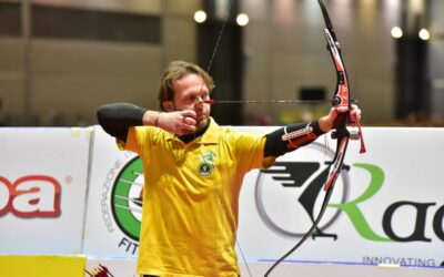 Grande Fabio Bibiani. Complimenti dei Canneti: è il nuovo campione italiano Arco Nudo indoor