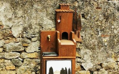 Al giardino Nilde Iotti installata la fontanina del Castello realizzata da Mario Ferretti