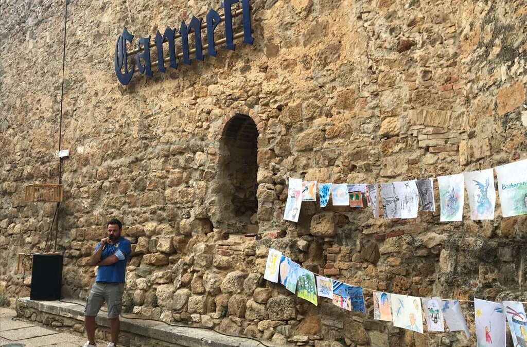 I disegni cannetini del lockdown 2020 in mostra a PortaNuova 1155