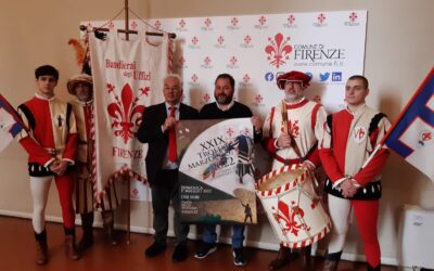 Domenica 1 maggio in Piazza Signoria. Pronti per il Trofeo Marzocco, Capitan Ciolfi: ‘Onorati di partecipare, grazie ai Bandierai degli Uffizi’