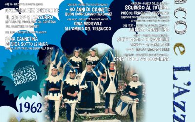 60 anni di Canneti. Il Bianco e l’Azzurro 2022, 19esima edizione dal 3 al 5 giugno
