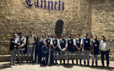 Festa del Barbarossa 2022: tutti i nomi dei gareggianti dei Canneti al Campo delle Armi