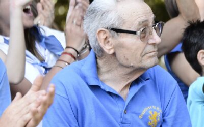 Ciao Beppe. Cordoglio nei Canneti: il tuo ricordo per sempre nei cuori biancazzurri