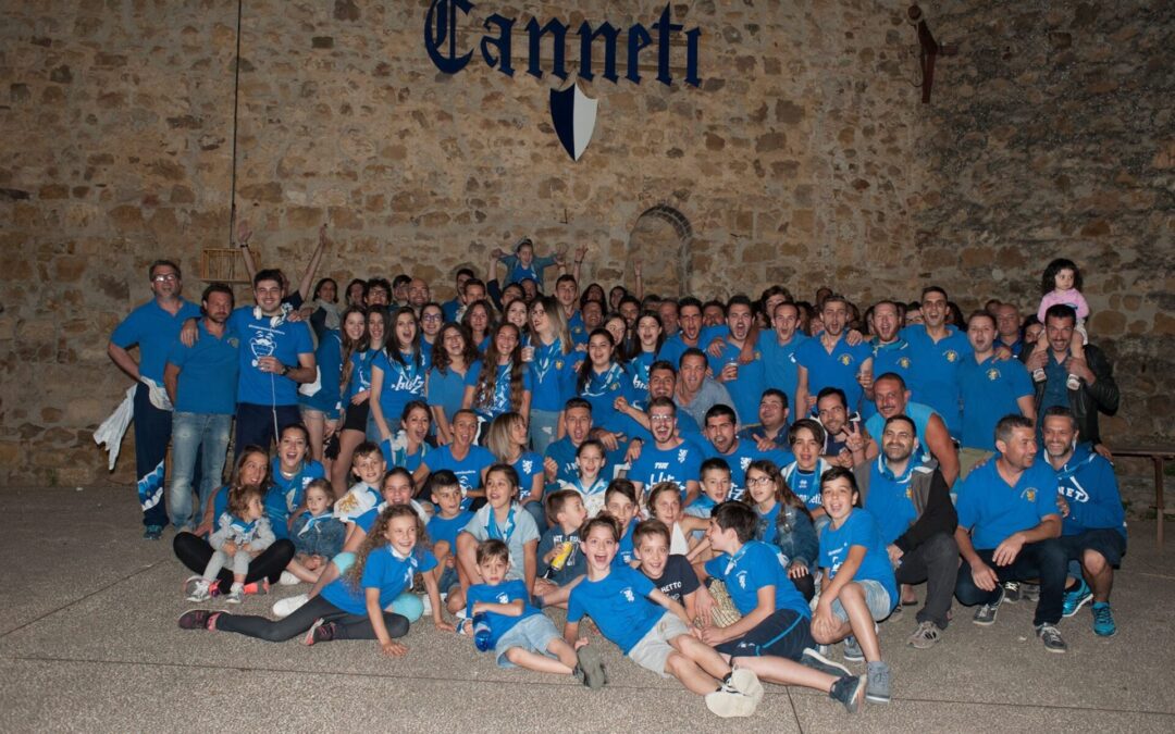 Quartiere di Canneti riconosciuto in Elenco associazioni di rievocazione storica dalla Regione Toscana