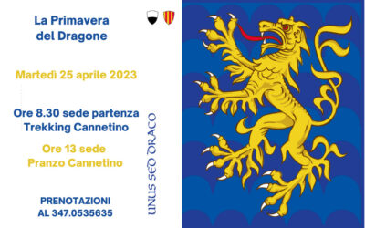 Martedì 25 aprile cannetino: camminata in campagna e pranzo in sede